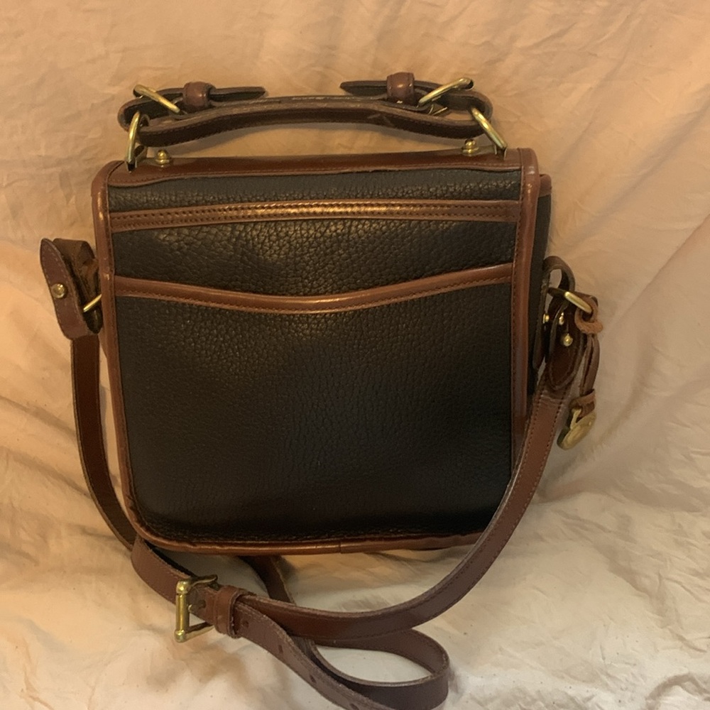 Vintage 1980s Dooney & Burke crossbody - Picture 11 of 12
